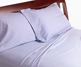 Review Wamsutta 3200 / Wamsutta 100% Cotton Luxury Flannel King Sheet Set with Bonus King Pillowcase Pair, Haze