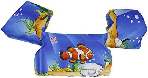 Itechzhu Puddle Jumper Life Jacket kid age 3 to 6