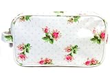 �L���X �L���X�L�b�h�\�� CathKidston �R�X���e�B�b�N�o�b�O CosmeticBag 256056 ROSE SPRIG WHITE �y0907cath�z