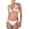 Fiorucci® White Beaded Swim Set