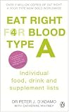 Eat Right for Blood Type A: Individual Food, Drink and Supplement lists (Eat Right for Your Blood Type)