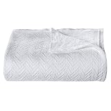 Cathedral Blanket - White