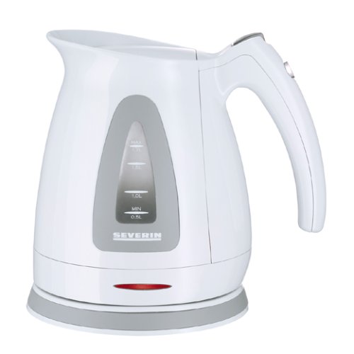 Severin WK 3312 Wasserkocher 1,7 ltr. Weiß
