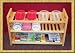 Shoe Rack- Solid Wood, 3 Shelf, 9