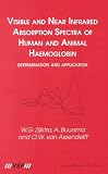 Visible and Near Infrared Absorption Spectra of Human and Animal Haemoglobin: Determination and Application