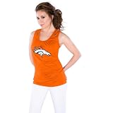 Touch by Alyssa Milano Denver Broncos Women's Sleeveless Top Large