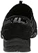 Skechers Women's Suede and Mesh Bungee Slip On Flat