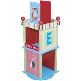 Alphabet Soup Revolving Bookcase Levels of Discovery LOD70007 (Shipping Included) by Levels of Discovery