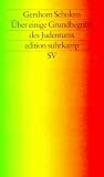 �ber einige Grundbegriffe des Judentums - Gershom Scholem