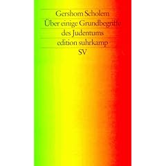 �ber einige Grundbegriffe des Judentums