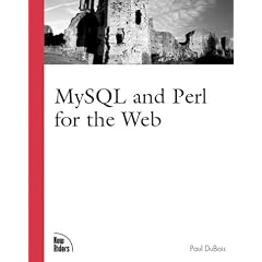 MySQL and Perl for the Web (Landmark)