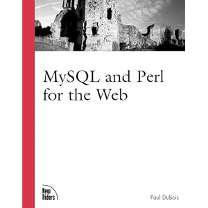 MySQL and Perl for the Web (Landmark)