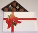 Scott's Cakes Cocoa Covered Dark and Dark Chocolate Truffles 1 Pound Ribbon n Holly Box