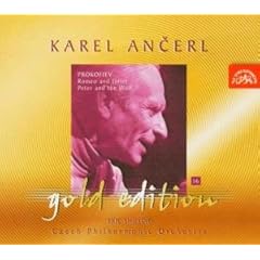 Karel Ancerl Gold Edition Vol.16. Prokofiev - Romeo and Juliet - Peter & the Wolf.