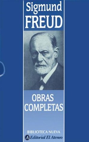 obras completas sigmund freud biblioteca nueva  new library spanish edition