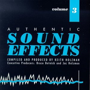 CD-Charts  Search : Authentic Sound Effects, Vol. 3
