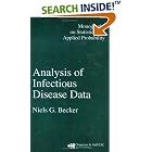 Analysis of Infectious Disease Data (Monographs on Statistics and Applied Probability) by N.G. Becker