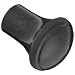 Davies Thermoset Push/Pull Knob, Smooth Rim, Threaded Hole, 6-32 Thread Size X 8/32" Thread Length, 21/32" Diameter (Pack of 5)