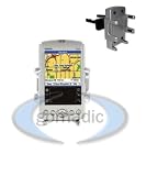 Garmin iQue 3200 Universal Vent Car Auto Mount PDA Phone Holder - Gomadic Brand