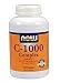 Now Foods C-1000 Capsules, 250 Capsules