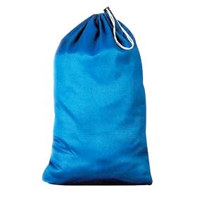 <b>Cotton Laundry Bag - Turquoise Blue</b>
