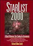 Starlist 2000: Quick Reference Star Catalog for Astronomers (Wiley Science Editions)