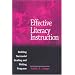 Effective Literacy Instruction: Building Successful Reading and Writing Programs
