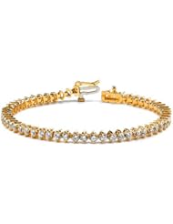 5.00 ctw Diamond Tennis Bracelet 14k Gold
