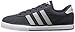 adidas NEO Men's SE Daily Vulc Lifestyle Skateboarding Shoe,Navy/Clear Onix Grey/White,8.5 M US