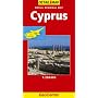 Cyprus GeoCenter Detail Map