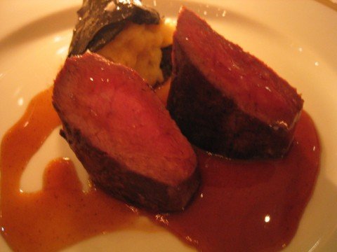Fresh Cervena Venison Saddle, 16 - 19 lbs. avg. by Venison