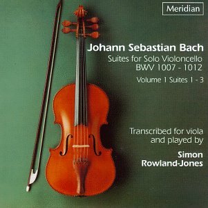 Johann Sebastian Bach - Suites for Violoncello Solo, BWV 1007-1012 (Ralph Kirshbaum) (Disc 1) - Zortam Music