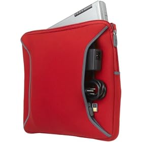 Click here to buy Case Logic SNS-15 15-inch Neoprene Laptop Shuttle (Red) by Case Logic.