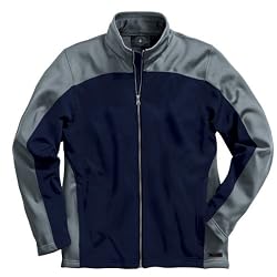 Men's Hexsport Bonded Jacket, Navy/Grey