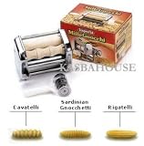 Imperia Millegnocchi 3 Type Macaroni Attachment pasta-maker Imperia Millegnocchi 3-Type Macaroni Attachment