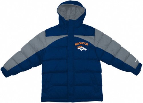 Denver Broncos Toddler Heavyweight Quilted Parka