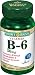 Nature's Bounty, Vitamin B-6 50mg, 100-Count (Pack of 2)