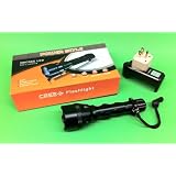 Cree Power Style LED Flashlight 180 Lumens W/charger newly tagged "camera"