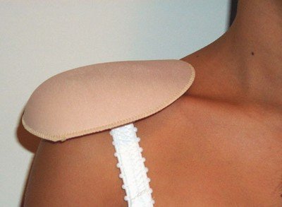 Fashion Forms Soft Shoulder Women's Shoulder Pads Style 553x