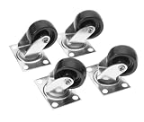 Light Duty Plate Caster, 1 1/2
