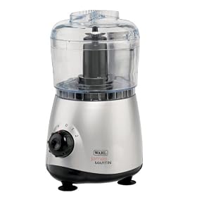 Wahl James Martin Mini Chopper, Silver / Black