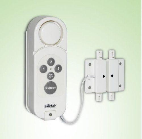 GSI Super Quality Waterproof Door/Gate Opening Alarm - Activates Alarm When Door Opens - Great For Protecting Indoor Exits Or Outdoor Swimming Pools Etc.