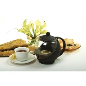 ECLIPSE TEAPOT - BLACK 3 CUP