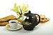 ECLIPSE TEAPOT - BLACK 3 CUP