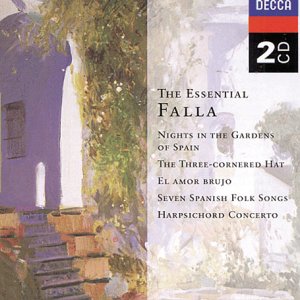 CD-Charts  Third Party New : Nights in the Gardens of Spain [IMPORT]