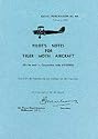 Tiger Moth (pilots notes)