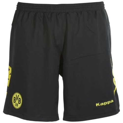 Kappa Herren BVB Fan Shorts Game, white, S, 401608_1 Preisvergleich