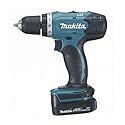 Makita BDF343RHEX Akkuschrauber 14,4V-Set  / Li-Ion 68-tlg.i.Alukoffer