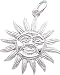 Jewelry : Sun Charm by Rembrandt Charms