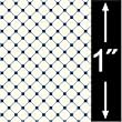 Dollhouse 1:24 Scale Blue Diamond Floor Paper